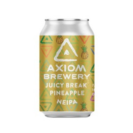 Axiom Brewery Juicy Break 16° NEIPA s ananásom