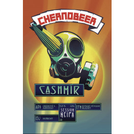 Chernobeer Cashmír 13° session NEIPA