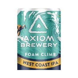 Axiom Brewery Foam Climb 15° West Coast IPA 