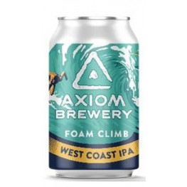 Axiom Brewery Foam Climb 15° West Coast IPA 