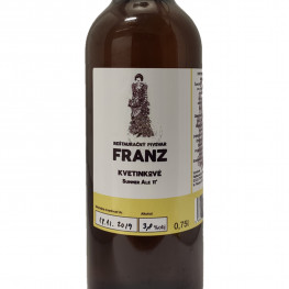 Franz Kvetinkové 11% Summer Ale