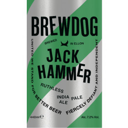 Brewdog Jack Hammer IPA