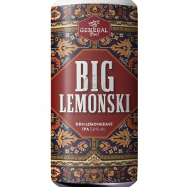 General Big Lemonski IPA 14%