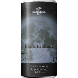 General Back In Black - Imperial Stout
