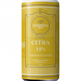 General Citra 12 american lager