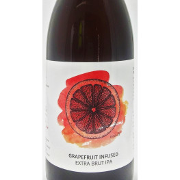 Pivečka - Grapefruit Infused 13° Extra Brut IPA