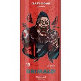 Crazy Clown Grimaldi 19° stout