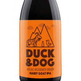 Duck & Dog Hairy goat rye IPA 14°