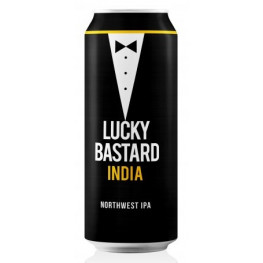 Lucky Bastard India 15 Northwest IPA 0,5l