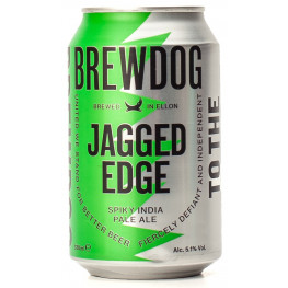 Brewdog Jagged Edge 12° west coast IPA