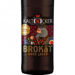 Kaltenecker Brokát 13° tmavý ležiak