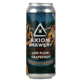 Axiom Brewery Low Flow Grapefruit 13° NEIPA 