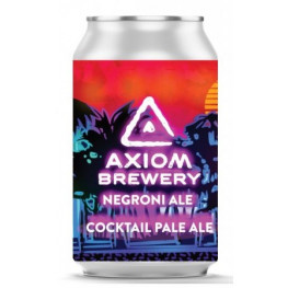 Axiom Brewery Negroni Ale 12° Cocktail Pale ALE