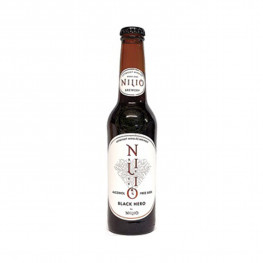 Nilio - Black hero - nealko pivo tmavé
