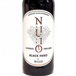 Nilio - Black hero - nealko pivo tmavé