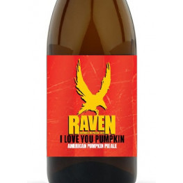 Raven I love you pumpkin American pumpkin pie ALE 14°