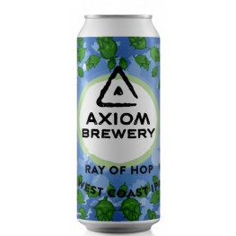 Axiom Brewery Ray of Hop 14° West Coast IPA