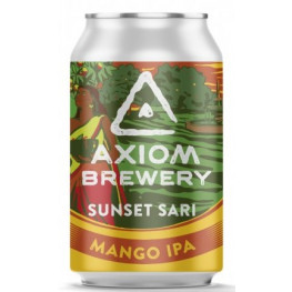 Axiom Brewery Sunset Sari 14° Mango IPA