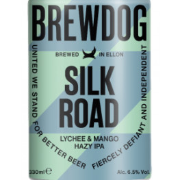 Brewdog Silk Road Hazy IPA