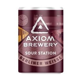 Axiom Brewery Sour Station Raspberry 10°