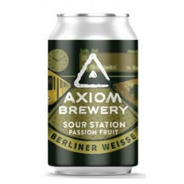 Axiom Brewery Sour Station Passionfruit 10°