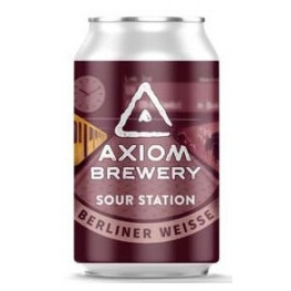 Axiom Brewery Sour Station Raspberry 10°