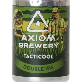 Axiom Brewery Tacticool 18° double IPA