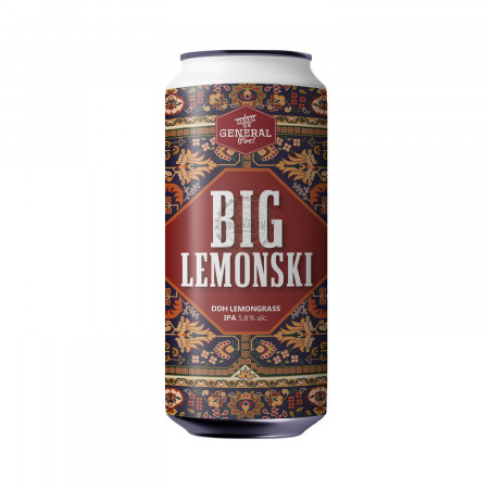 General Big Lemonski IPA 14%