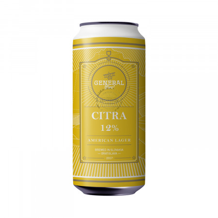 General Citra 12 american lager