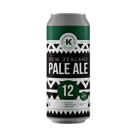 Kamenice - New Zealand Pale Ale 12° ALE